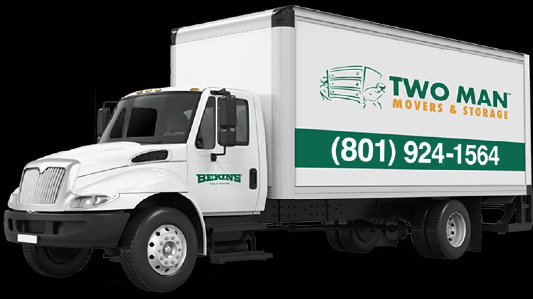 ⁣Two Man Movers & Storage : Long Distance Movers in Salt Lake City