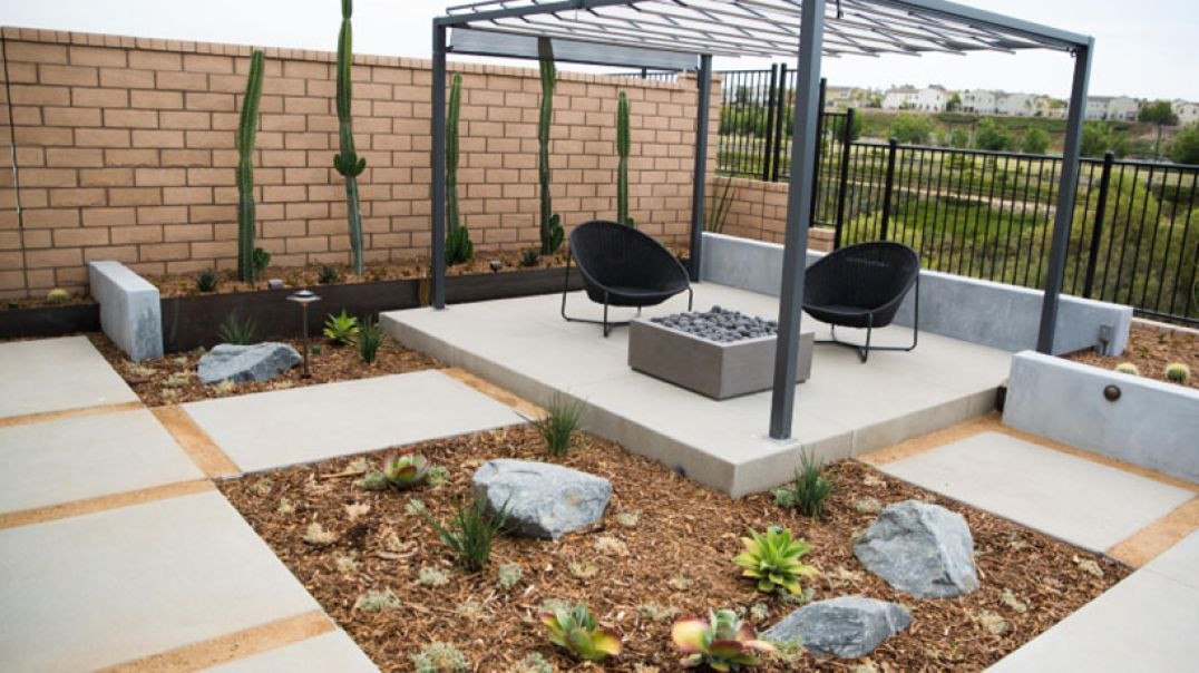 ⁣Wabi Sabi Landscape & Construction : Residential Outdoor Design in LA Mesa