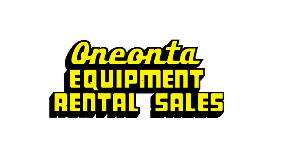 ⁣Oneonta Construction Equipment Rental in NY