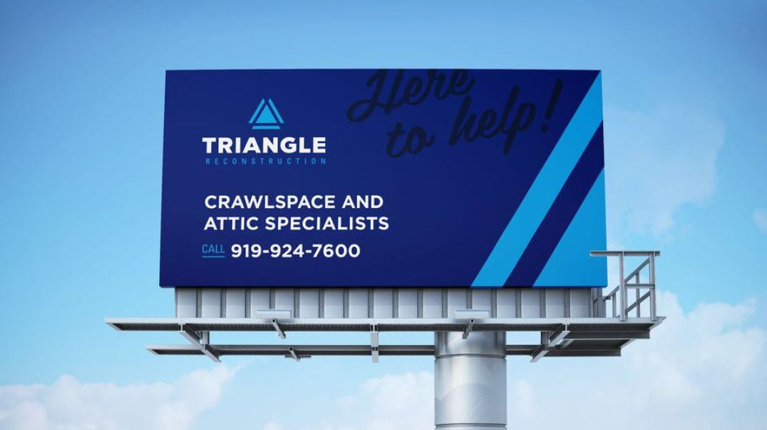 ⁣Triangle Reconstruction - Protect Your Home With Vapor Barrier in Cary, NC