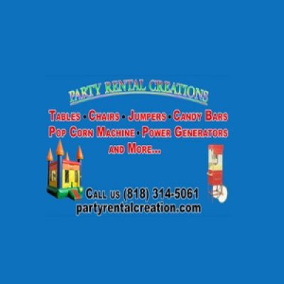 Party Rental Creation