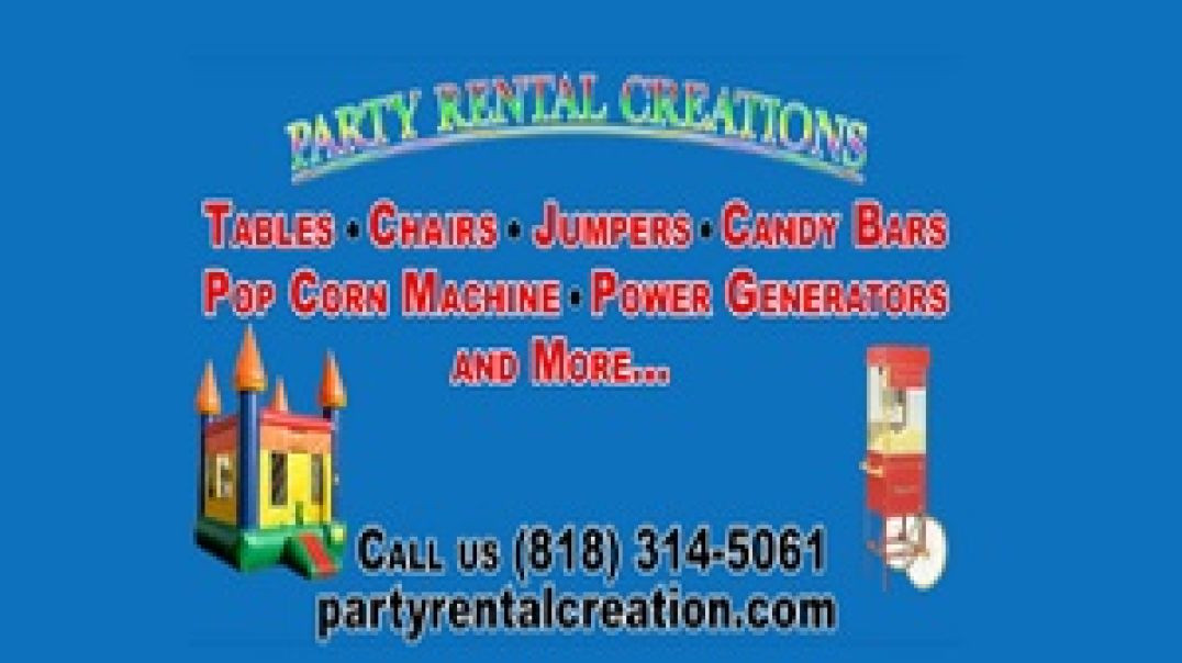 ⁣Chairs Rental in Canoga Park, CA | Party Rental Creation