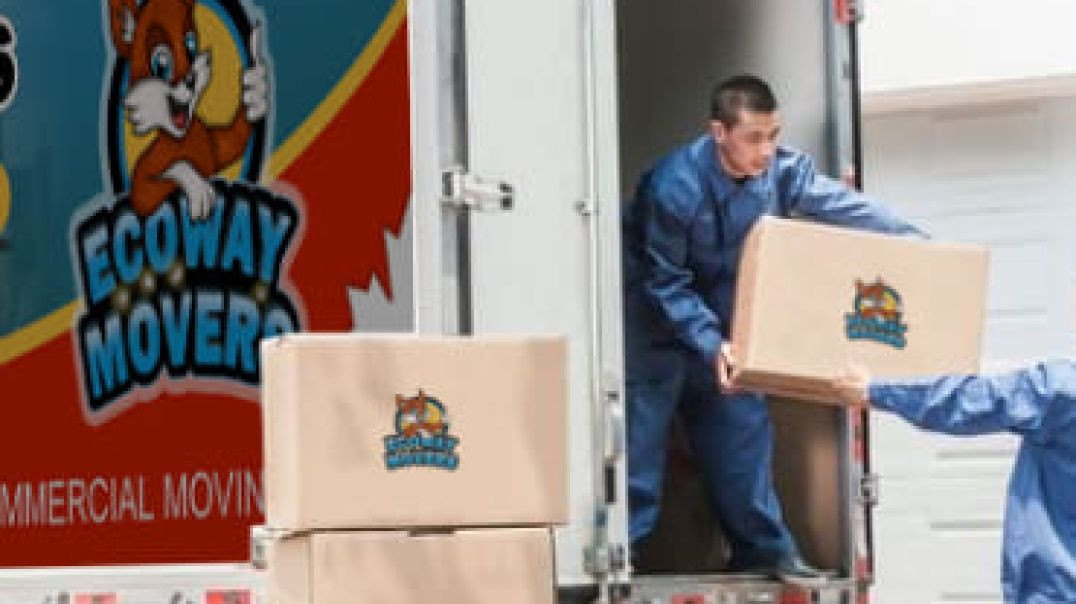 ⁣Ecoway Movers in Halifax, NS