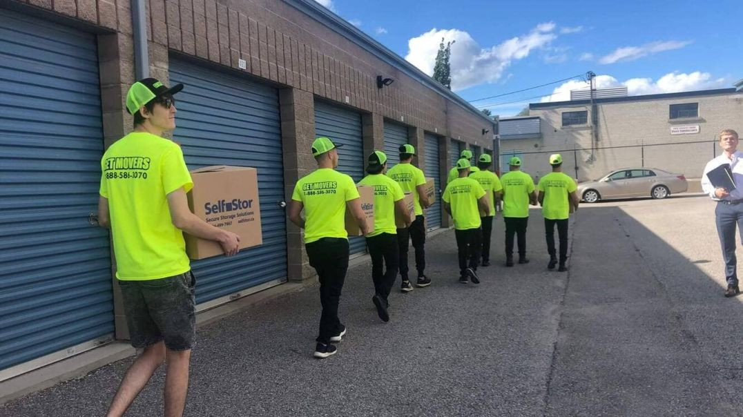 ⁣Get Movers | Moving Company in Edmonton, AB | 780-800-0185