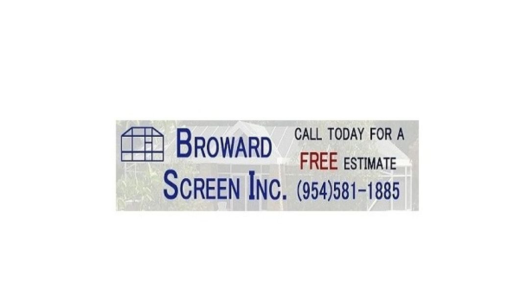 ⁣Broward Screen, Inc - Affordable Screen Enclosures in Cooper City, FL