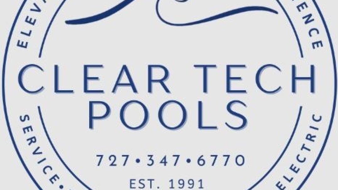 ⁣Clear Tech Pools - Reliable Pool Cleaning in St. Petersburg, FL