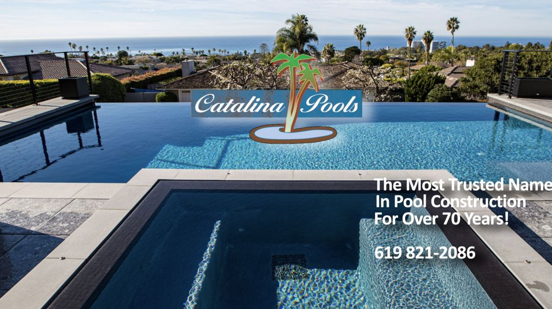 ⁣Catalina Pools Inc : Custom Pool Builder in San Diego, CA