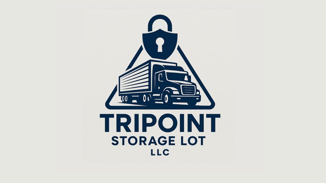 ⁣Tripoint Storage Lot LLC - Dump Truck Storage in Humble, TX