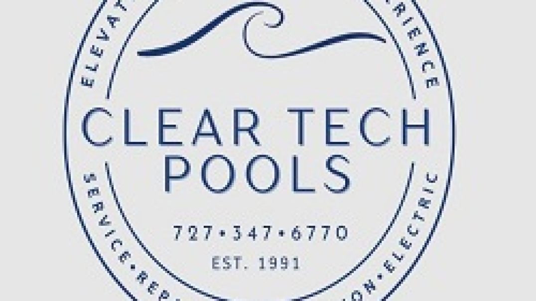 ⁣Clear Tech Pools | Professional Pool Service in St. Petersburg, FL
