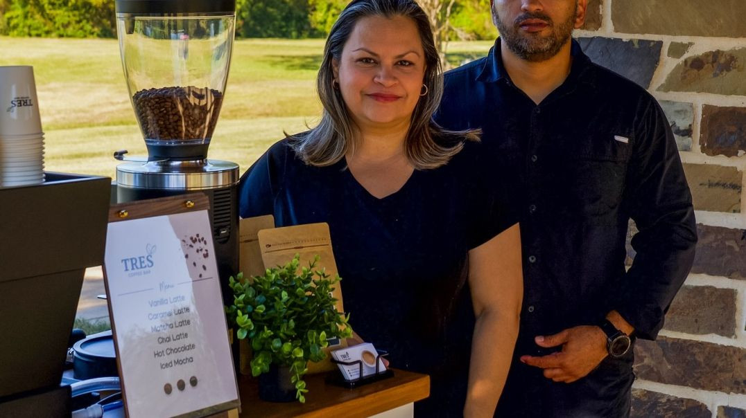 ⁣Tres Coffee Bar Catering in Houston, TX