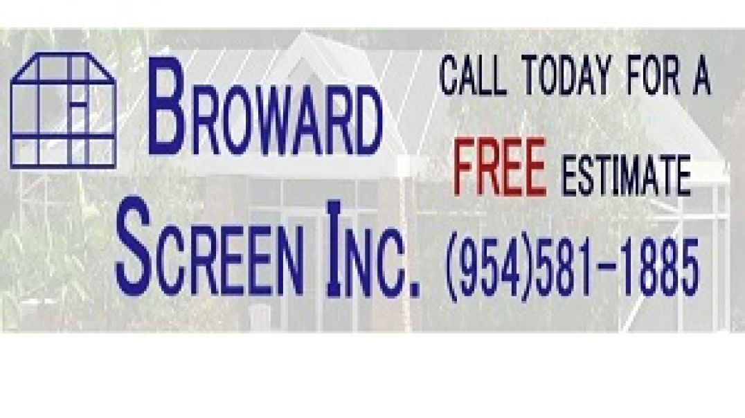 ⁣Broward Screen, Inc | High-Quality Super Gutter Service in Davie, FL