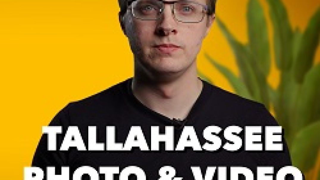 ⁣Tallahassee Photo & Video - Best Headshots in Tallahassee, FL