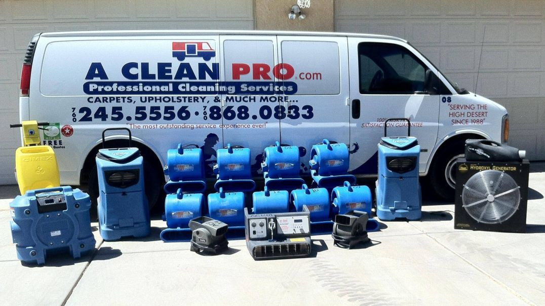 ⁣A Clean Pro : Carpet Cleaning in Victorville, CA