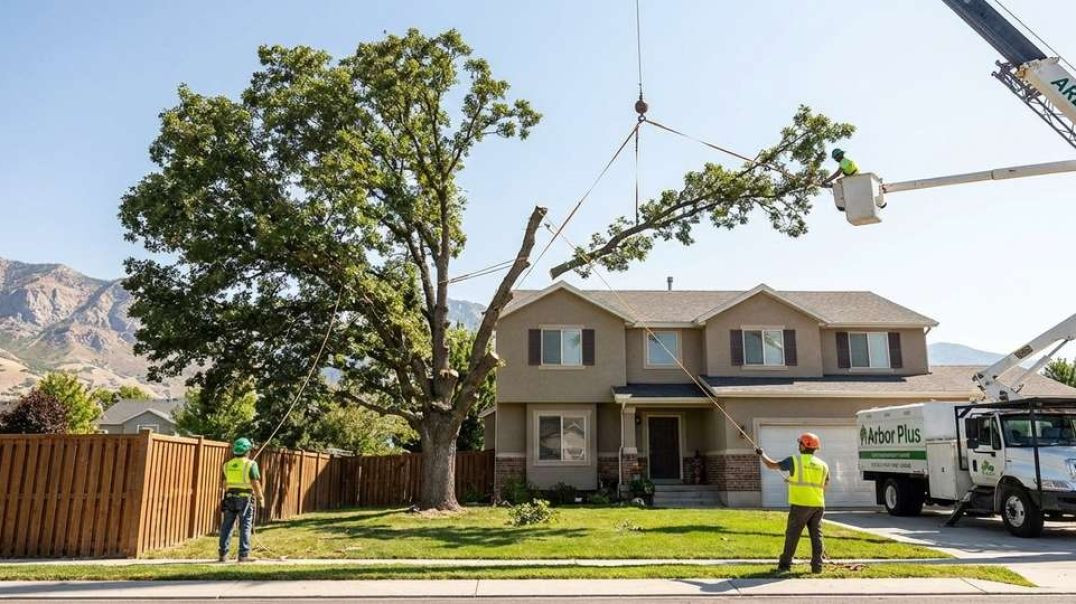 Arbor Plus : Tree Removal in Salt Lake City, UT