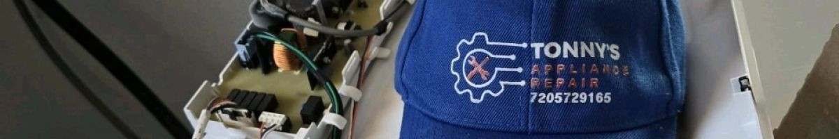 Tonny's appliance repair 