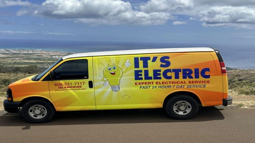 Its Electric - Commercial Electrician in Hawaii