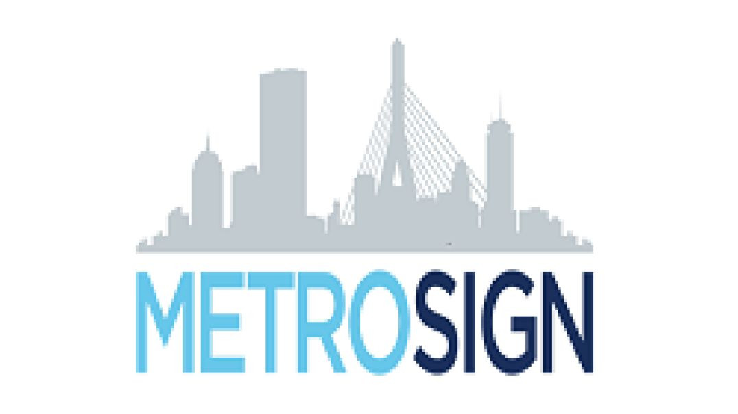 Metro Sign and Awning - #1 Architectural Signs in Tewksbury, MA