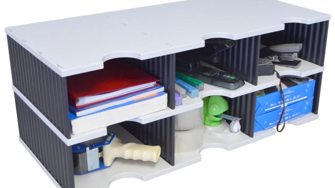 Ultimate Office : Tierdrop Desktop Organizer