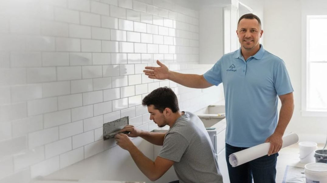 ⁣Rakhov Home Services : Residential Tile Installation in Plano, TX