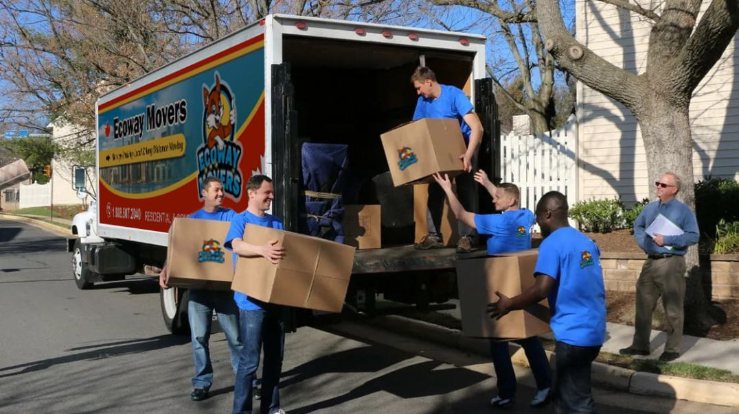 ⁣Ecoway Movers : #1 Moving Company in Innisfil, ON