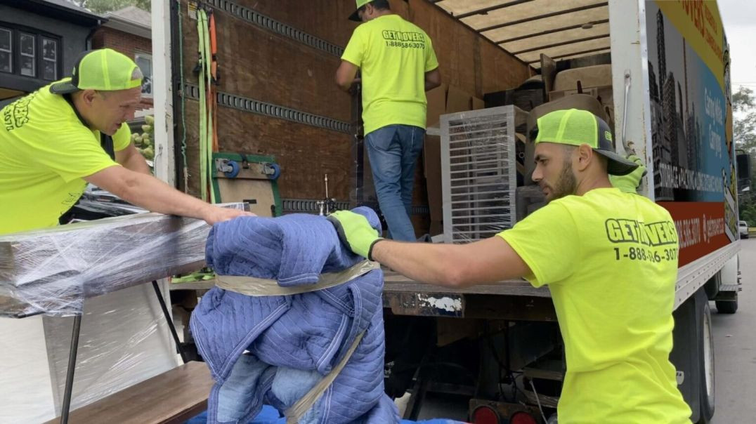 Get Movers | #1 Moving Company in Hamilton, ON | L8P 4W7